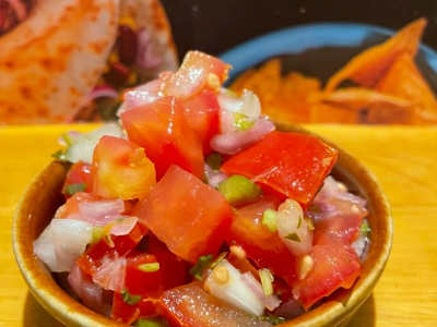 Pico de gallo (100 g.)