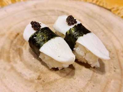 Nigiri Pez Mantequilla Flameado