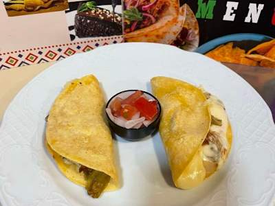 Quesadillas de cuitlacoche