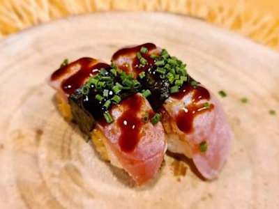 Nigiri Atún Flameado