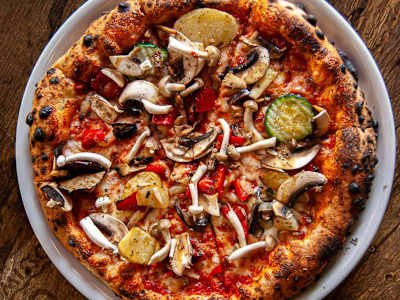 Pizza Ortolana