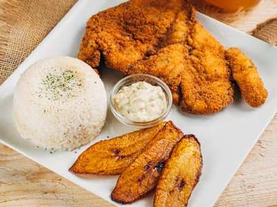 Milanesa de Pollo