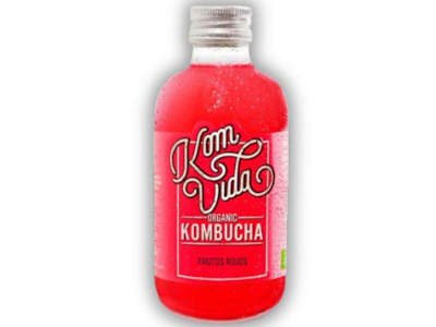KOMBUCHA - FRUTO ROJO