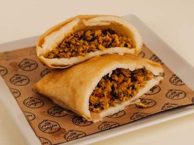 Empanada de cazón