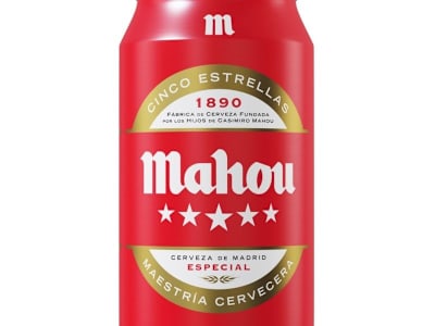 MAHOU 5 ESTRELLAS