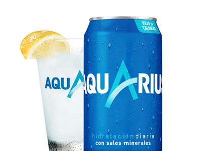 Aquarius Limón Lata 330Ml.