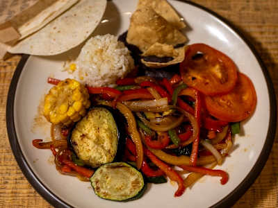 FAJITAS DE VERDURAS