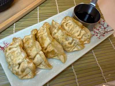 Gyozas Fritas de Pollo y Verduras (5un)