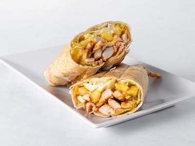 Bocadillo de Shawarma Pollo