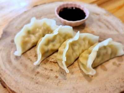 Gyozas Pollo