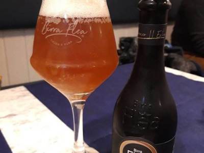 Birra Flea Bianca lancia (33 cl)