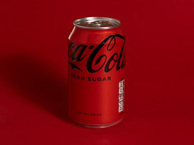 Coca-Cola Zero Azúcar lata 330ml.