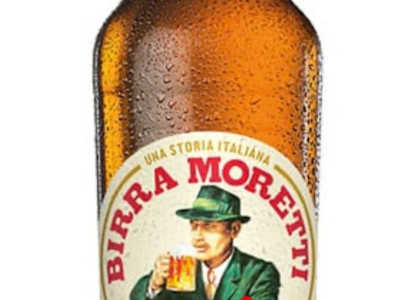 cerveza italiana birra moretti