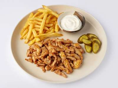 Shawarma Pollo