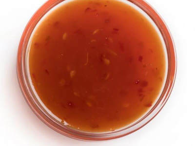 Salsa chile dulce picante