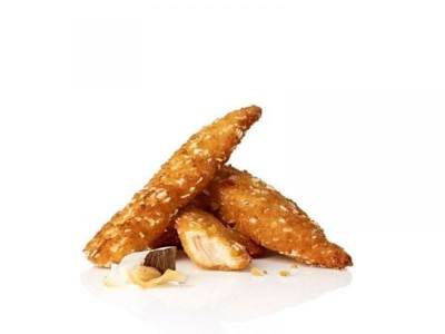 Fingers de pollo & coconut