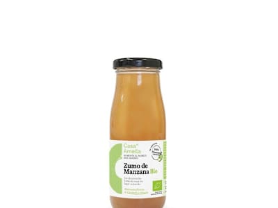 Zumo Manzana Bio