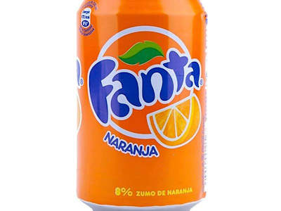 Fanta Naranja