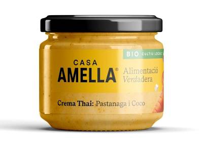Crema Thai Bio: Zanahoria y coco