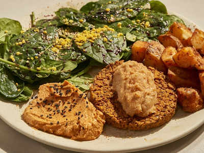 Special Jam Quinoa Veggie-Steak