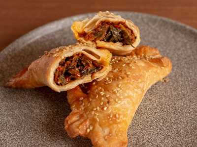 Empanadillas de Algas y Espárragos 2uds