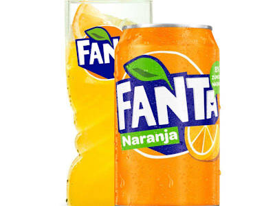 Fanta Naranja  330ml.
