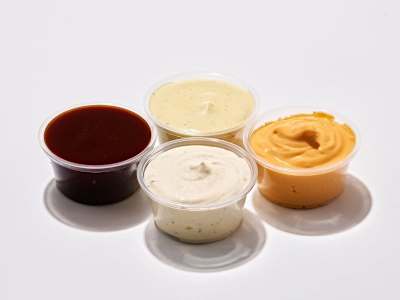 Tabla De 4 Salsas