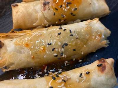 Spring rolls (4U)