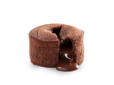 Coulant De Chocolate con  bola helado
