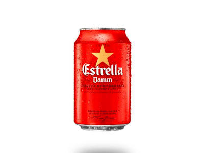 CERVEZA Estrella Damm