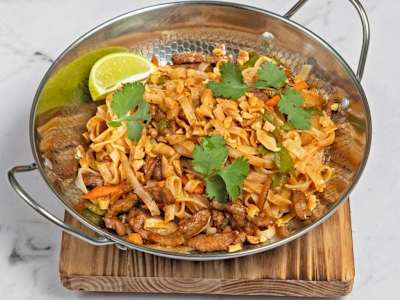 Pad Thai con Ternera Añojo