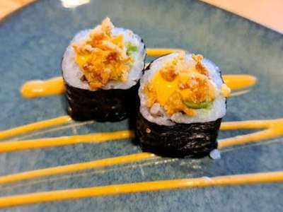 Maki Atun & Kimchi