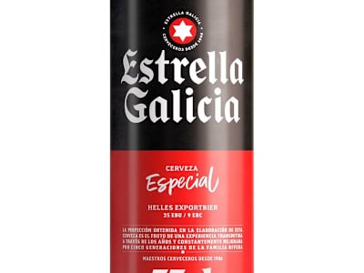 Lata Estrella Galicia 33cl