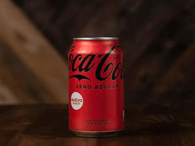 CocaCola Zero lata