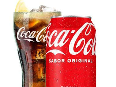 Coca-Cola Sabor Original lata 330ml.