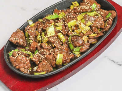 87. Teppanyaki de Ternera Añojo Teriyaki