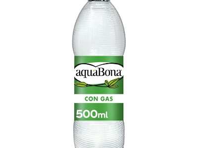 Agua con gas