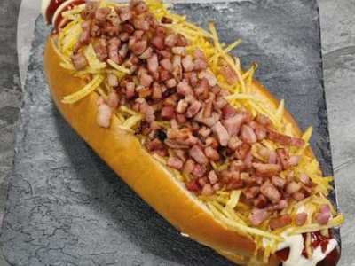 The Hot Dog Bacon (XL)