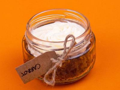 Pastel de zanahoria