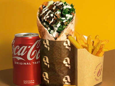 Menú Shawarma Vegetariano