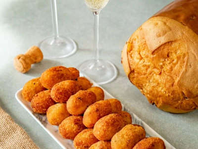 Croquetas de costilla Vaca y cecina (5 unidades)
