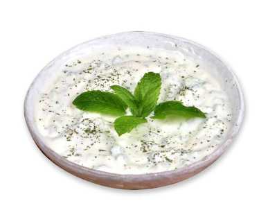 Yogur con Pepino