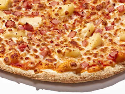 Pizza Hawaiana (Medio Metro)