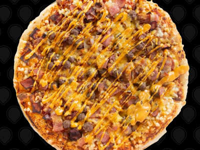 Pizza Cheese Burger