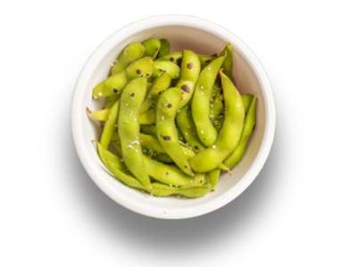 EDAMAME SALTEADOS