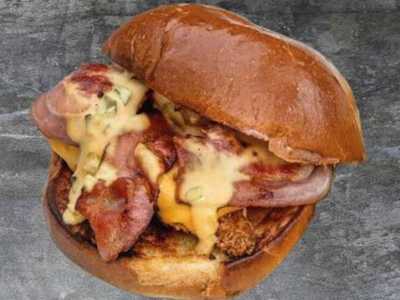 Burger Smash Chicken Crispy