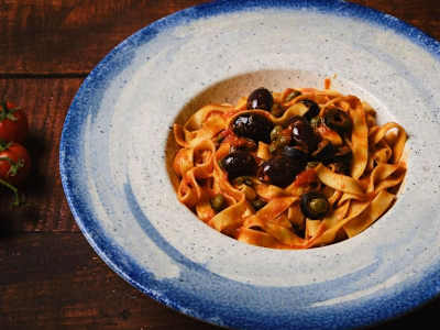 Pasta Alla Puttanesca