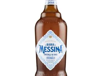 Messina cristalli di sale 33cl