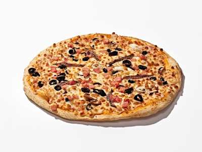 Pizza 4 Estaciones (Mediana)