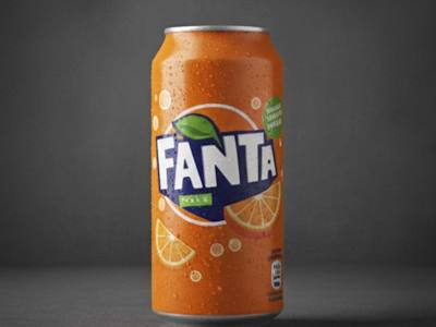 Fanta Naranja 330 ml